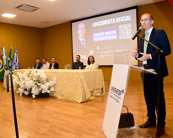Advogado Kleber Lemos lança curso 'Atuação Judicial Previdenciária' em Floriano